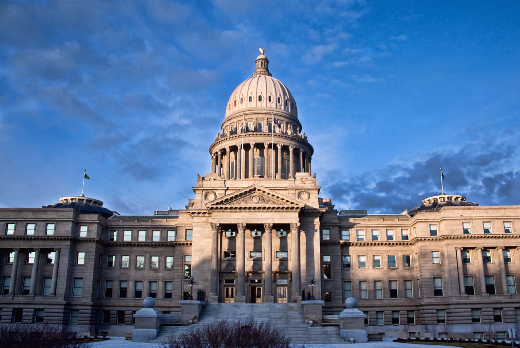 Idaho State Capitol Capitol of Light