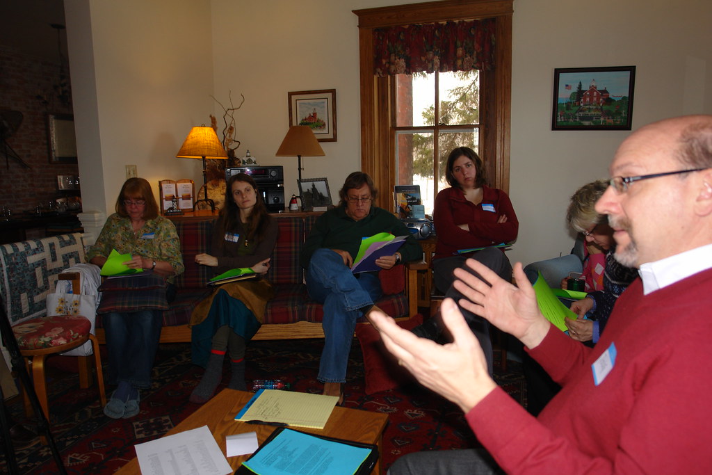 Nonprofit team planning